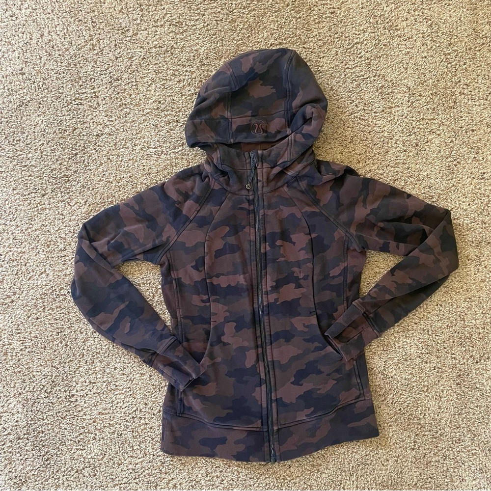 Lululemon Scuba Hoodie Size 10